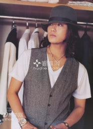 Akanishi Jin для Freecell Photobook