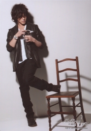 Akanishi Jin для Shop Jin