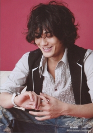 Akanishi Jin для Shop Jin