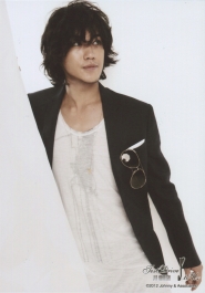 Akanishi Jin для Shop Jin
