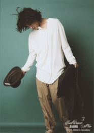 Akanishi Jin для Shop Jin