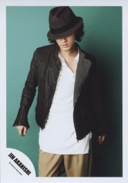 Akanishi Jin для Shop Jin 2012 Part 3