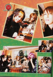 Alice Nine для Arena No. 292 2007