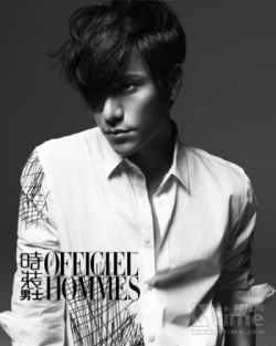 Chen Kun для Officiel