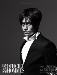 Chen Kun для Officiel