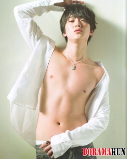 Daito Shunsuke для AnAn No.1749