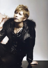 Gackt для Pati Pati Vol 327