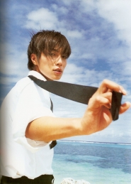 Hiroki Narimiya для Milk Photobook