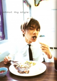 Hiroki Narimiya для Milk Photobook