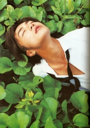 Hiroki Narimiya для Milk Photobook