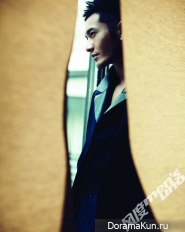 Huang Xiaoming для Men’s Uno