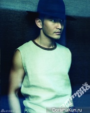 Huang Xiaoming для Men’s Uno