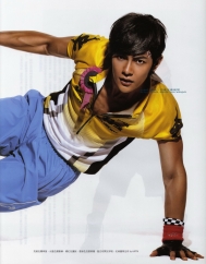 Jiro Wang для Men's Body