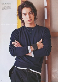 Jun Matsumoto для An An