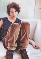 Jun Matsumoto для An An