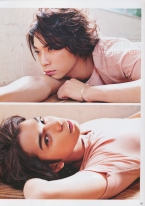 Jun Matsumoto для An An