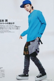 Jun Matsumoto для Popoye