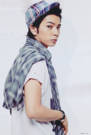 Jun Matsumoto для Popoye
