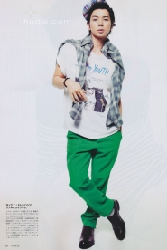 Jun Matsumoto для Popoye