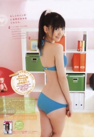 Kashiwagi Yuki (AKB48) для Big Comic Spirits