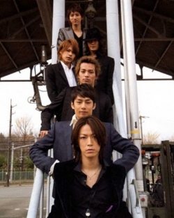 Kat-Tun для Official Calendar Часть 1