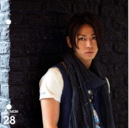 Kat-Tun для Official Calendar