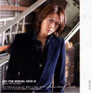 Kat-Tun для Official Calendar