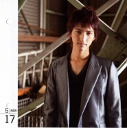 Kat-Tun для Official Calendar
