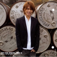 Kat-Tun для Official Calendar