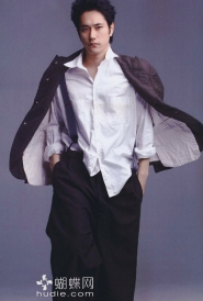 Kenichi Matsuyama для GQ