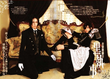 Matsushita Yuya, Shougo Sakamoto для Kuroshitsuji musical