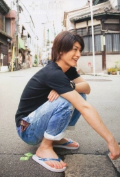 Miura Haruma для Switch Photobook