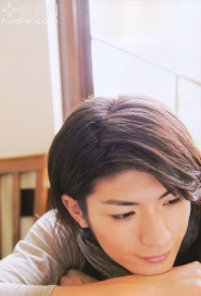 Miura Haruma для Switch Photobook