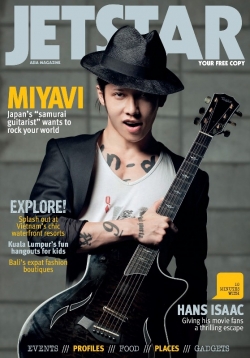 Miyavi для Jetstar