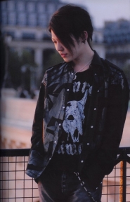 Miyavi для Paris Photobook