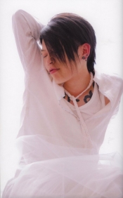 Miyavi для Paris Photobook