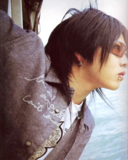 Miyavi для Uka Photobook White