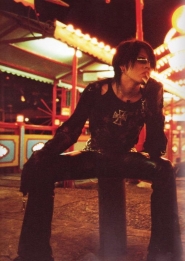 Miyavi для Uka Photobook White