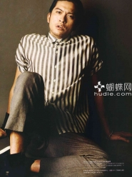 Nagase Tomoya для Nylon Japan