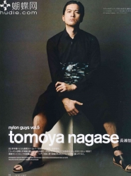 Nagase Tomoya для Nylon Japan