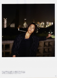 Yamashita Tomohisa (News) для GINZA 2011