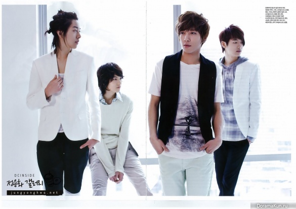 Интервью CNBLUE для ELLE Girl