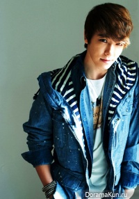 Donghae (Super Junior) для Elle Girl Korea 2012