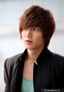 lee min ho city hunter