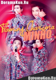 Flaming Charisma Minho (샤이니) SHINee