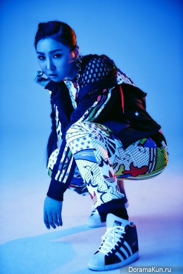 2NE1 для Adidas 2015