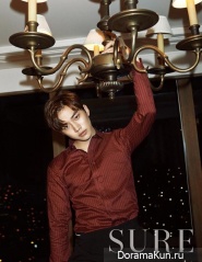2PM (Junho) для SURE March 2015