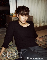 2PM (Junho) для SURE March 2015