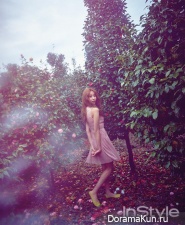 After School (Uee) для InStyle May 2015