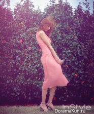 After School (Uee) для InStyle May 2015